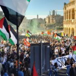Europe marches for Palestinian solidarity as ceasefire falters