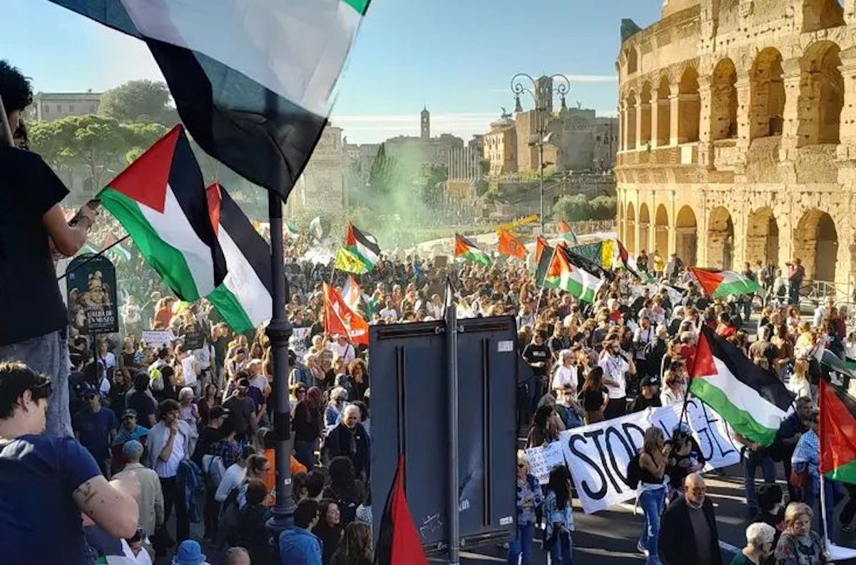 Europe marches for Palestinian solidarity as ceasefire falters