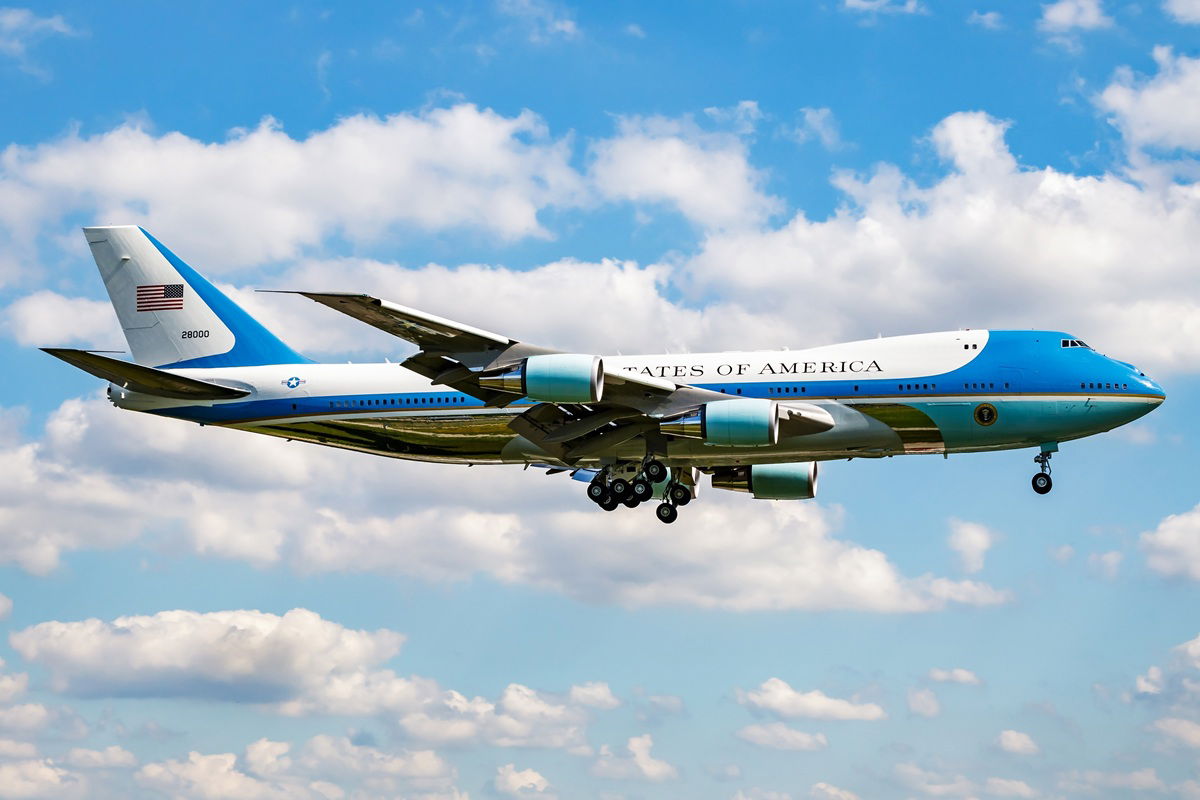 Trump’s Air Force One forced to turn back after mid-air technical scare