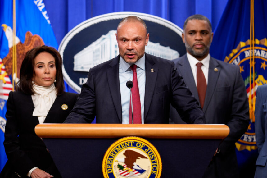 Dan Bongino to Return as Radio Talk Show Host Next Month