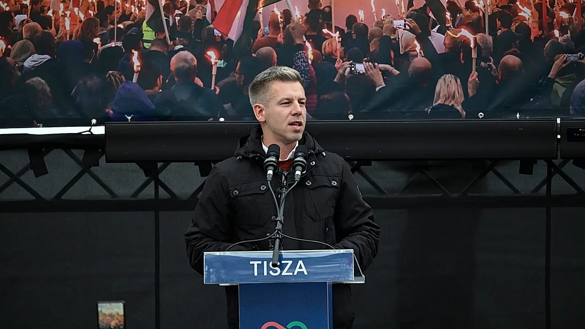 EPP penalises Hungarian opposition party Tisza for not supporting von der Leyen