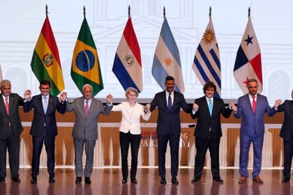 EU seals contentious trade deal with Mercosur countries