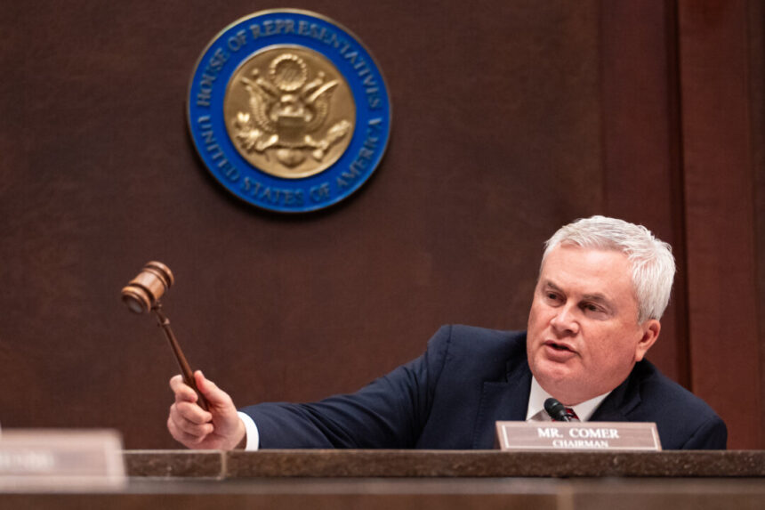 House Panel to Initiate Contempt Proceedings Against Bill Clinton, Comer Says