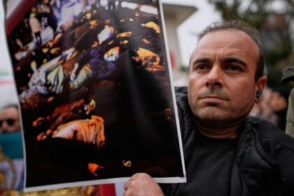 'It's like zombies have attacked us' says eyewitness to Iran protests