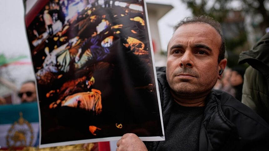 'It's like zombies have attacked us' says eyewitness to Iran protests