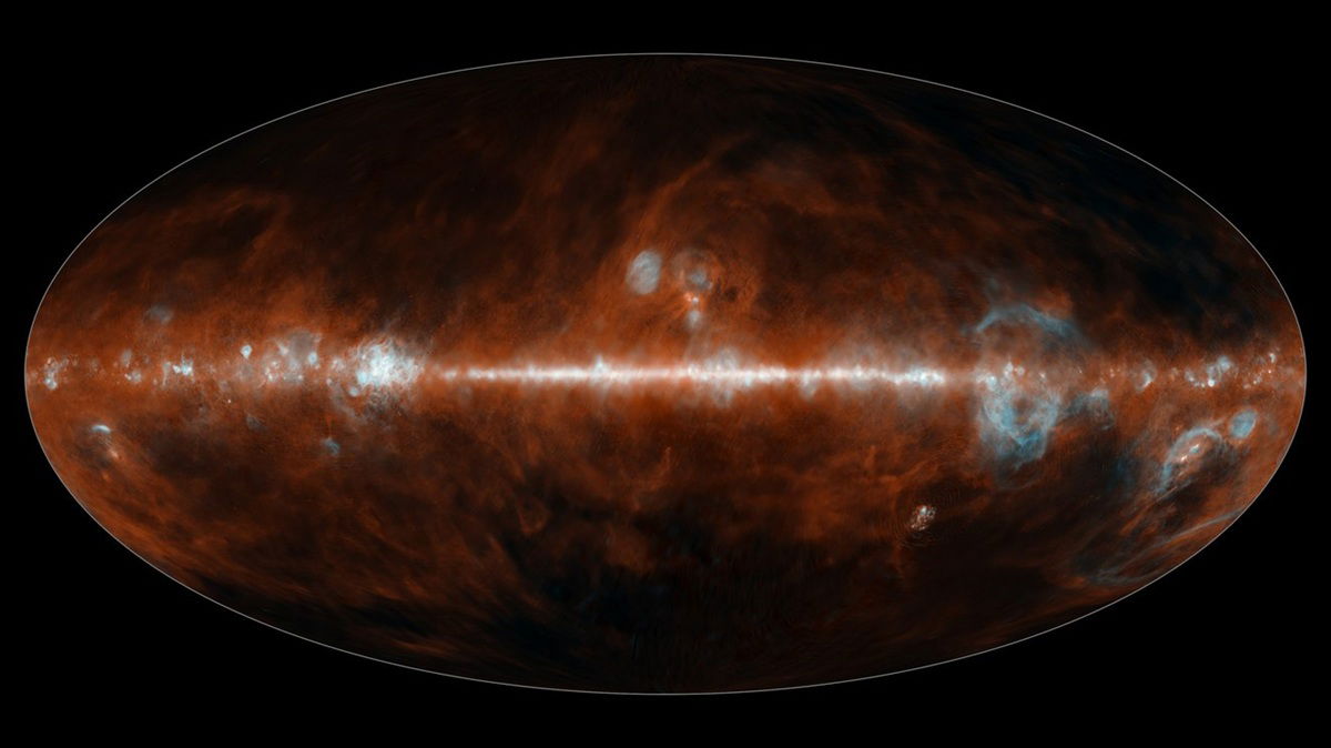 NASA just released a stunning new map of the universe – and it’s only the beginning