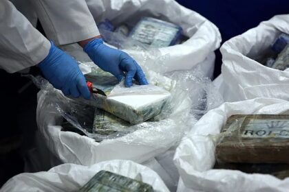 Portuguese police announce record nine-tonne cocaine haul off the Azores islands