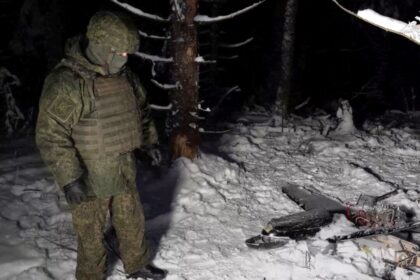 Russia Says It Will Give US Proof of Alleged Ukrainian Drone Attack on Putin Residence