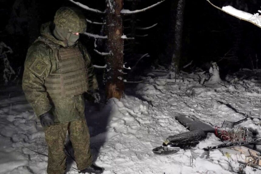 Russia Says It Will Give US Proof of Alleged Ukrainian Drone Attack on Putin Residence