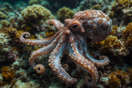 New material changes colour and texture like an octopus