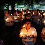Second night of vigils held across Venezuela calling for the release of political prisoners