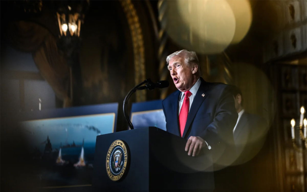 “We need Greenland”: Trump’s words reignite European fears over the Arctic