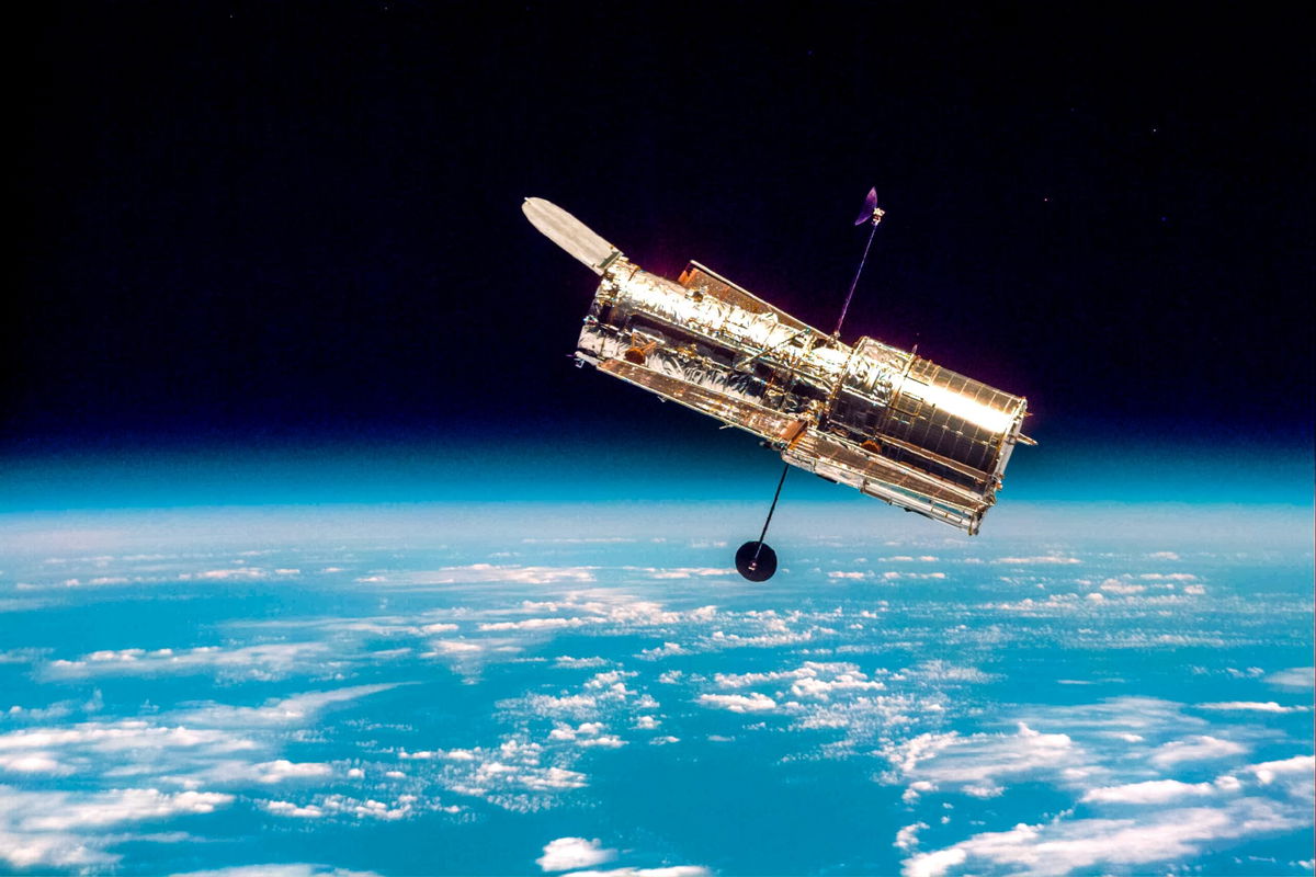 Hubble space telescope is on a collision course with Earth